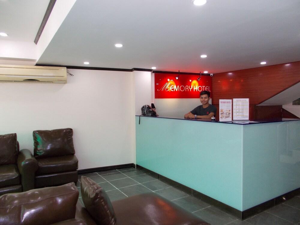 Vientiane Memory Hotel Bagian luar foto