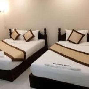 Vientiane Memory Hotel Bagian luar foto