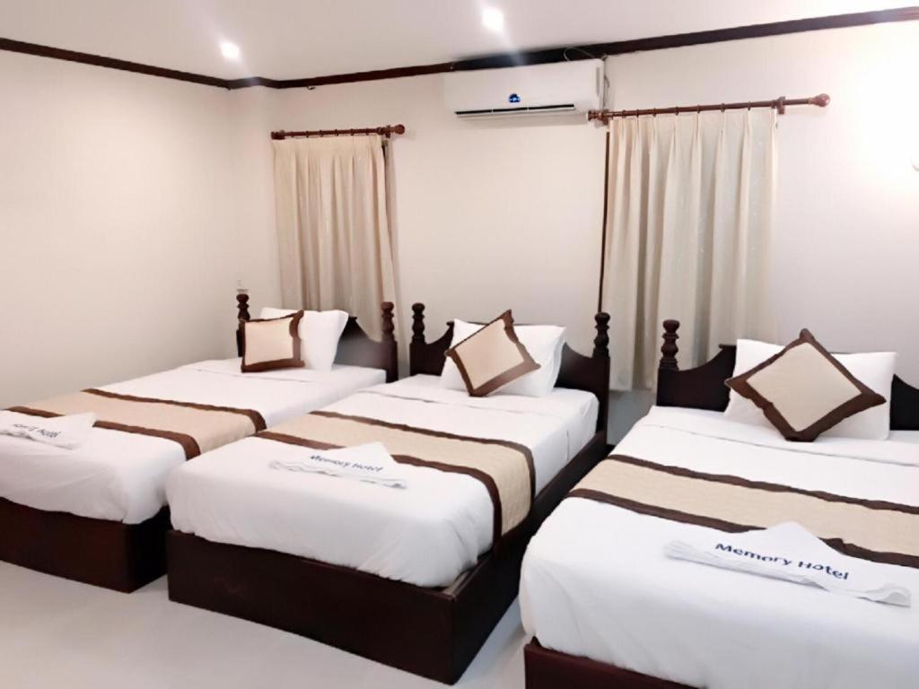 Vientiane Memory Hotel Bagian luar foto