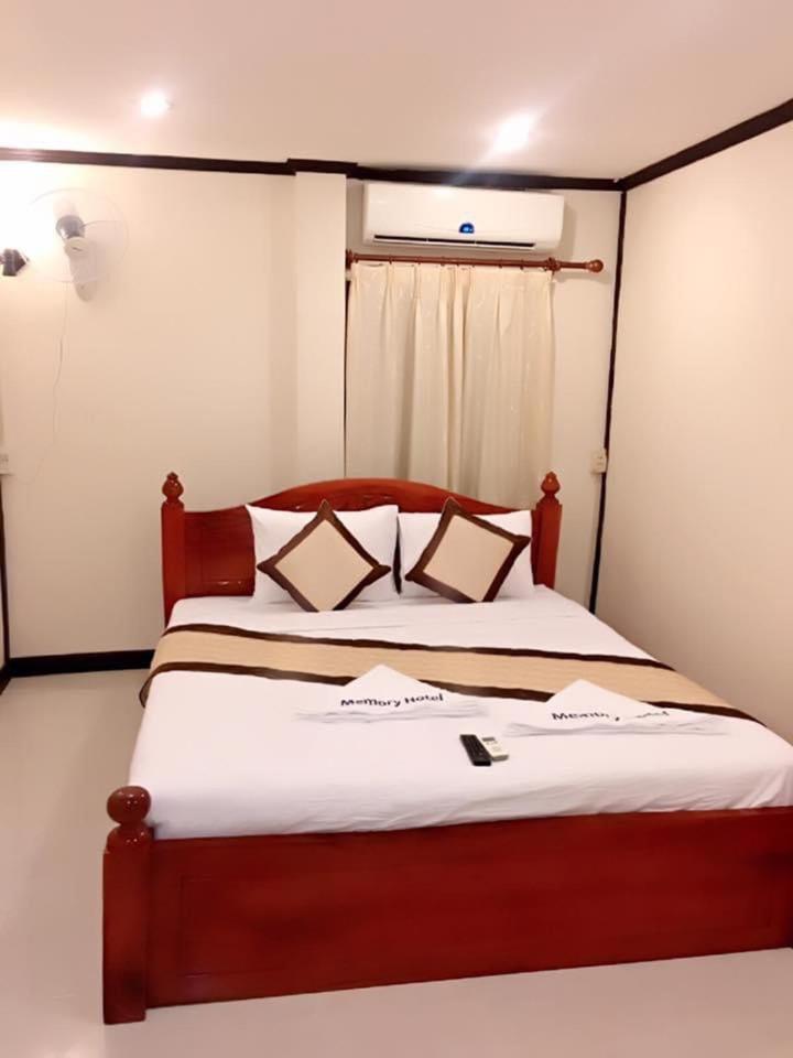 Vientiane Memory Hotel Bagian luar foto