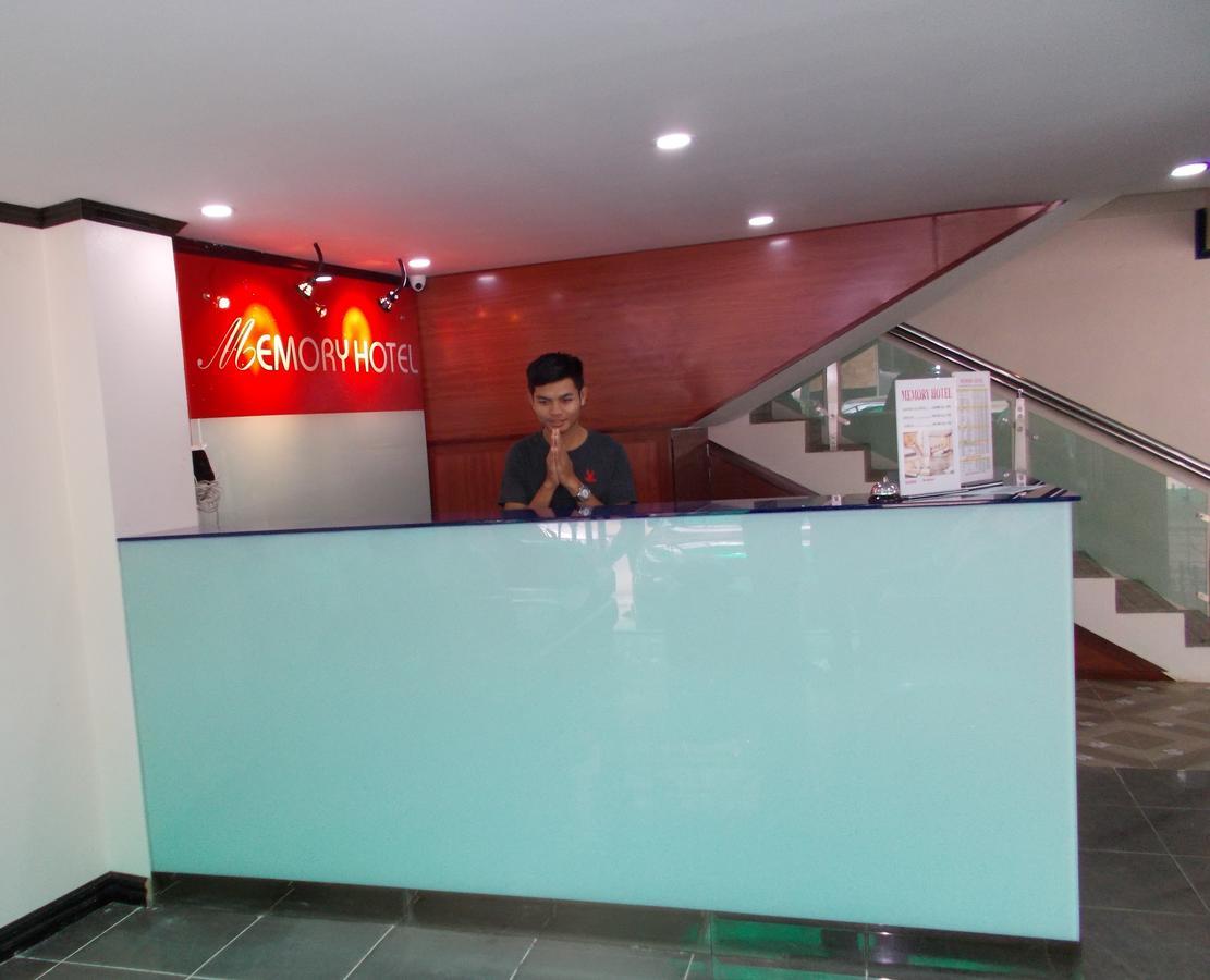 Vientiane Memory Hotel Bagian luar foto