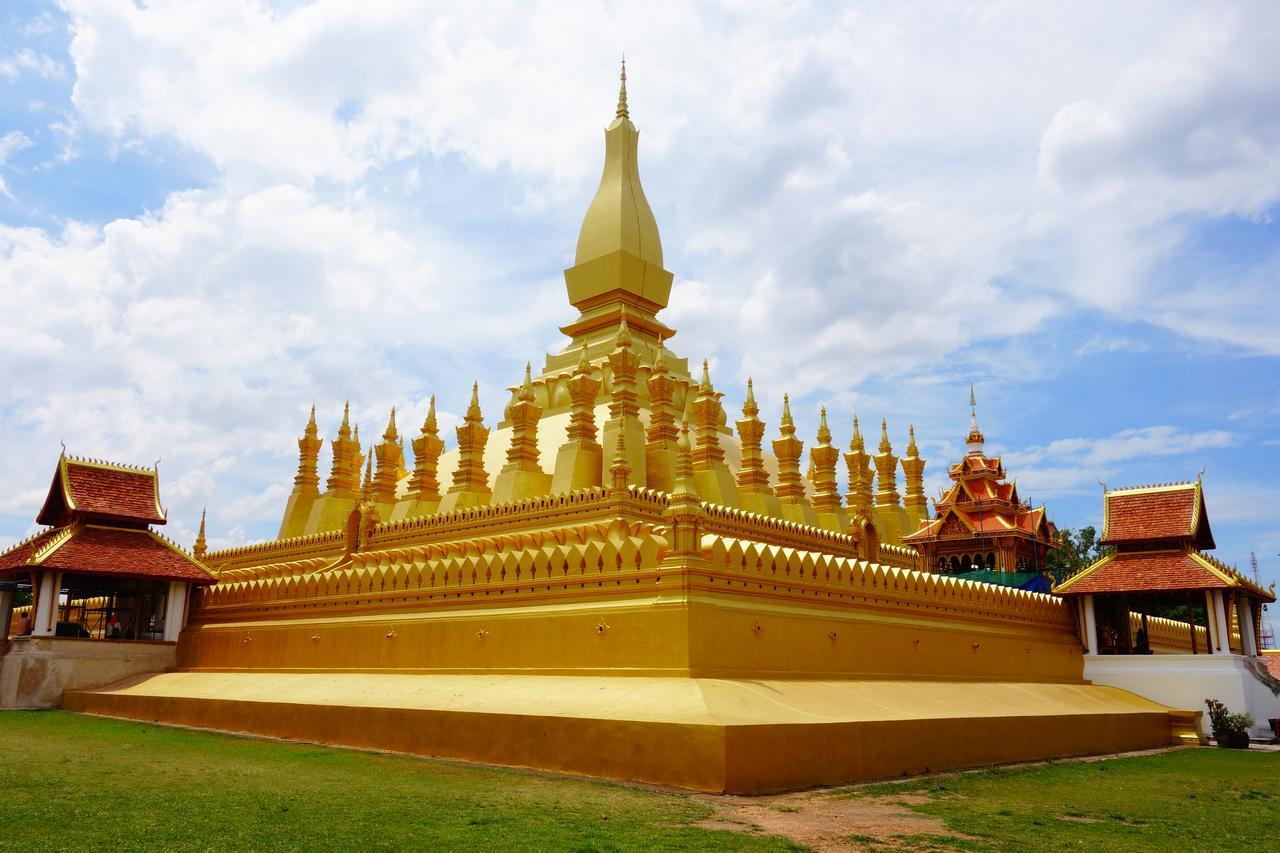 Vientiane Memory Hotel Bagian luar foto