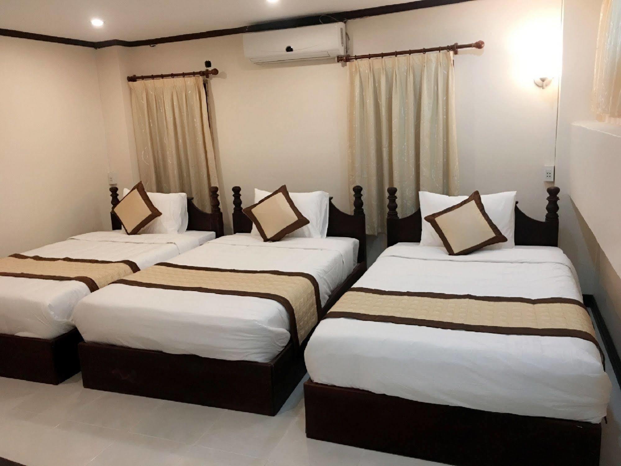 Vientiane Memory Hotel Bagian luar foto