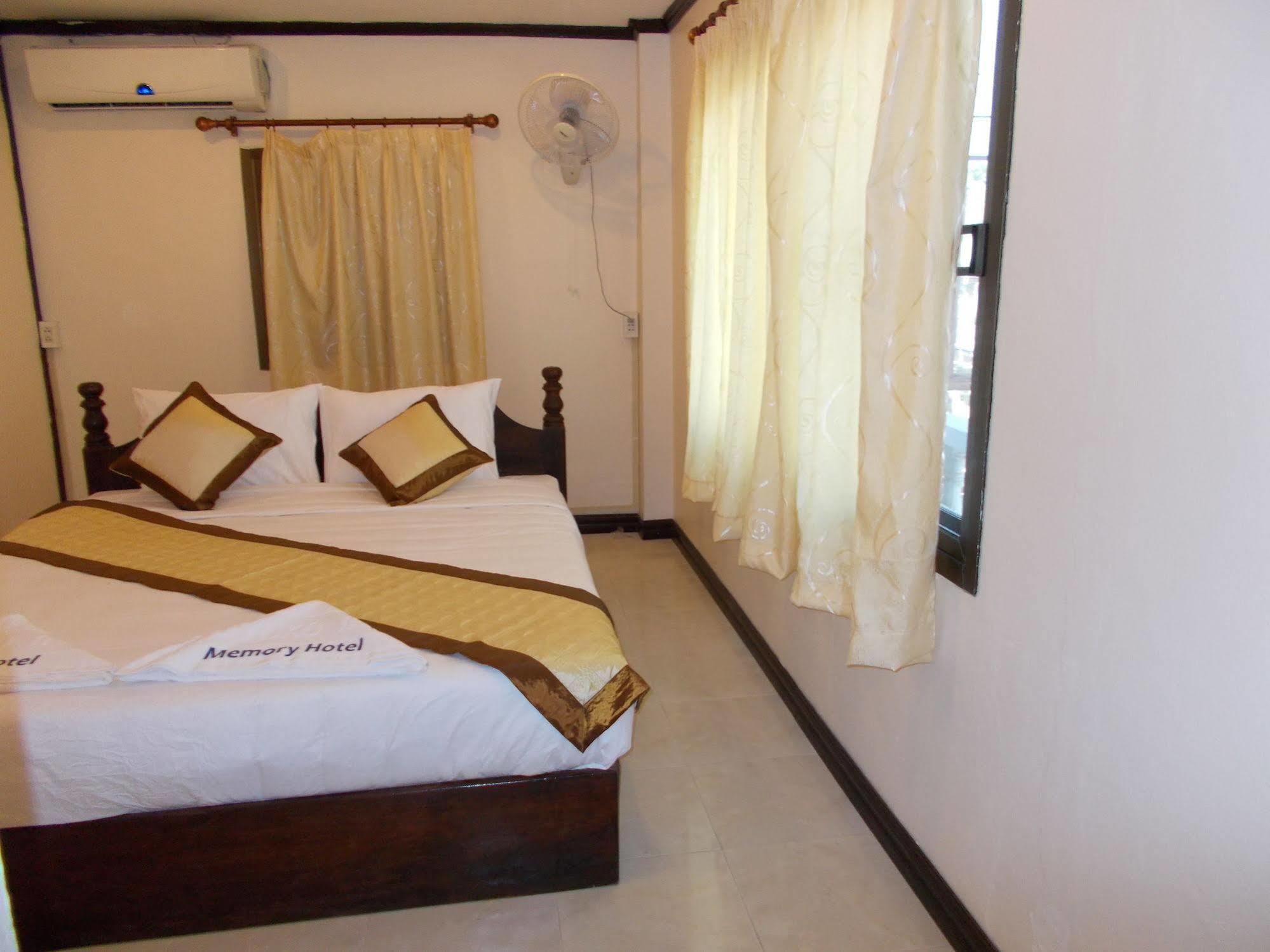 Vientiane Memory Hotel Bagian luar foto