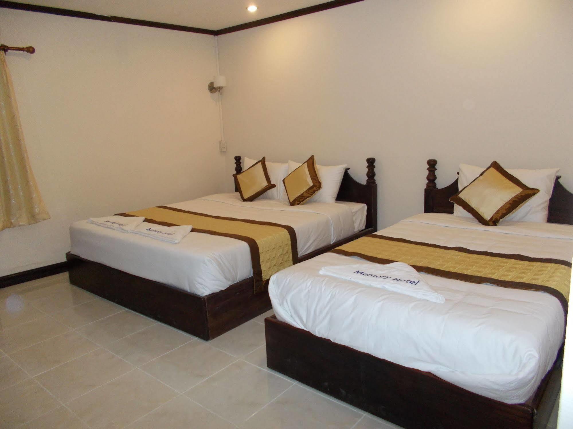 Vientiane Memory Hotel Bagian luar foto