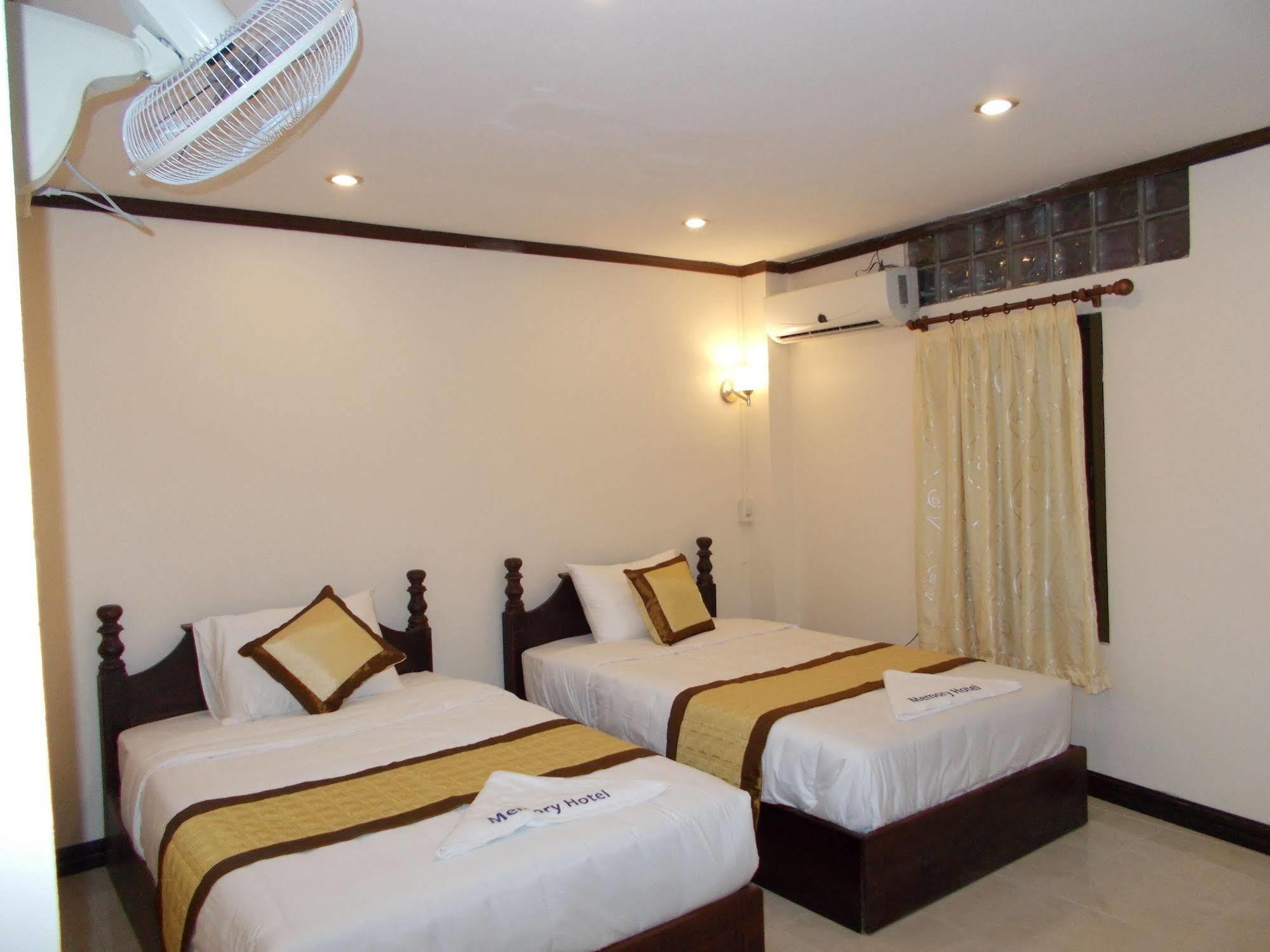 Vientiane Memory Hotel Bagian luar foto