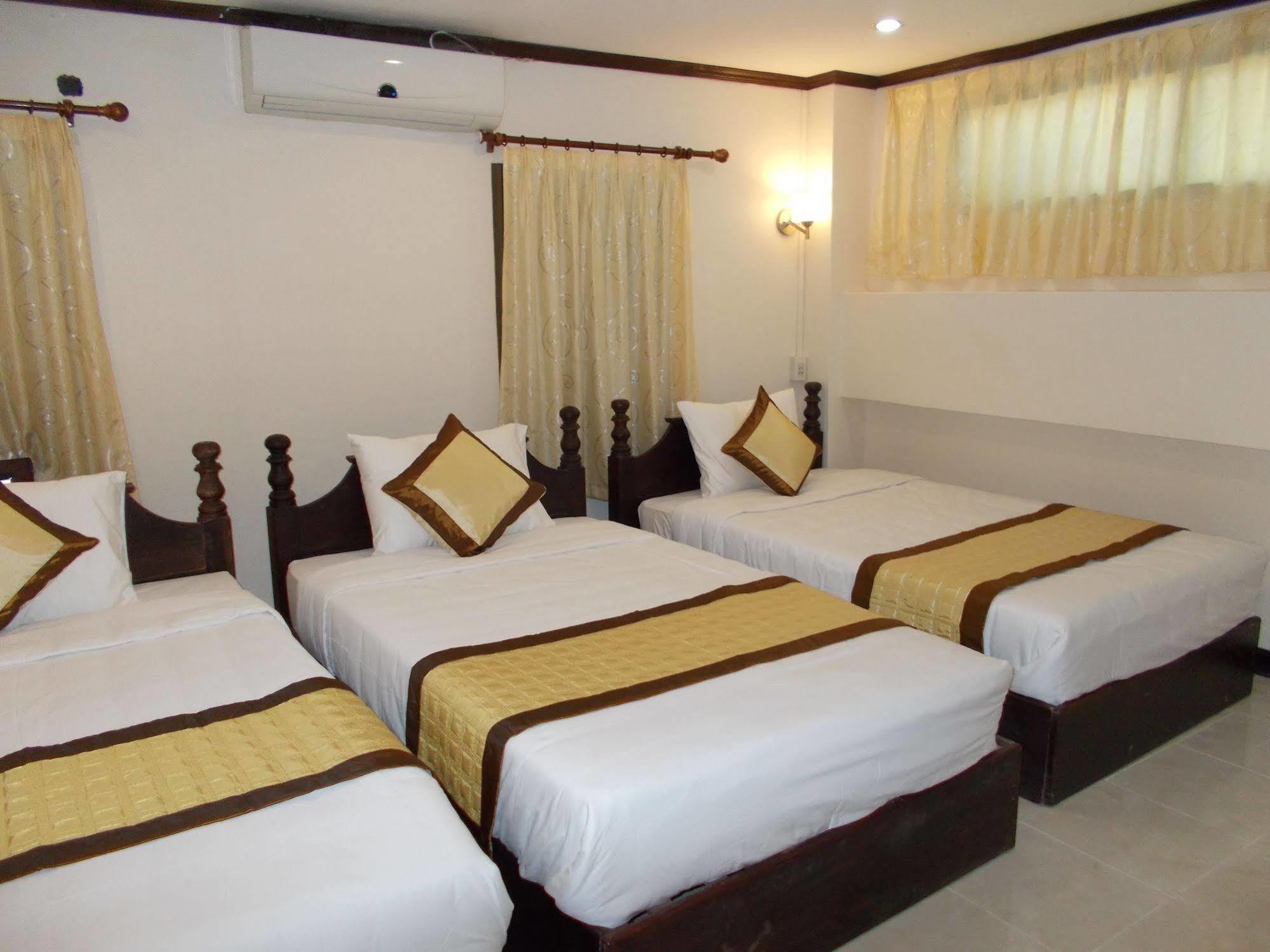 Vientiane Memory Hotel Bagian luar foto